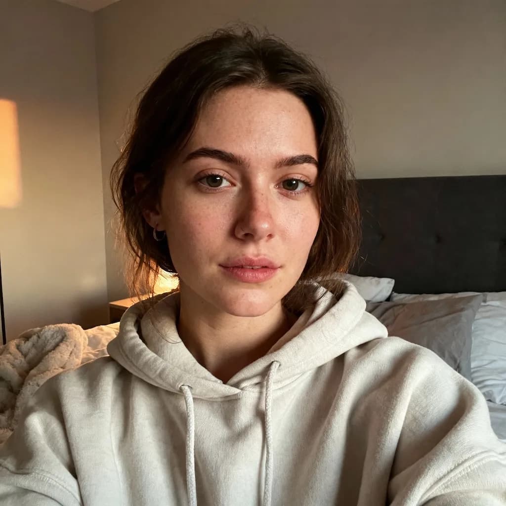 AI Y2K Aesthetic - Original image before AI transformation